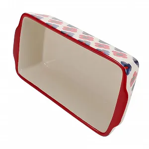 Форма для запікання Ciieeo керамічна велика прямокутна термостійка з ручками - Фото 1