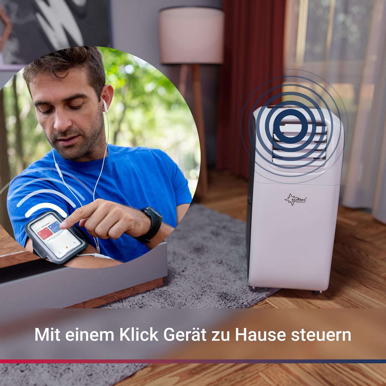 Мобільний кондиціонер SUNTEC Transform 14,000 Eco R290 App 14,000 BTU, фото №3