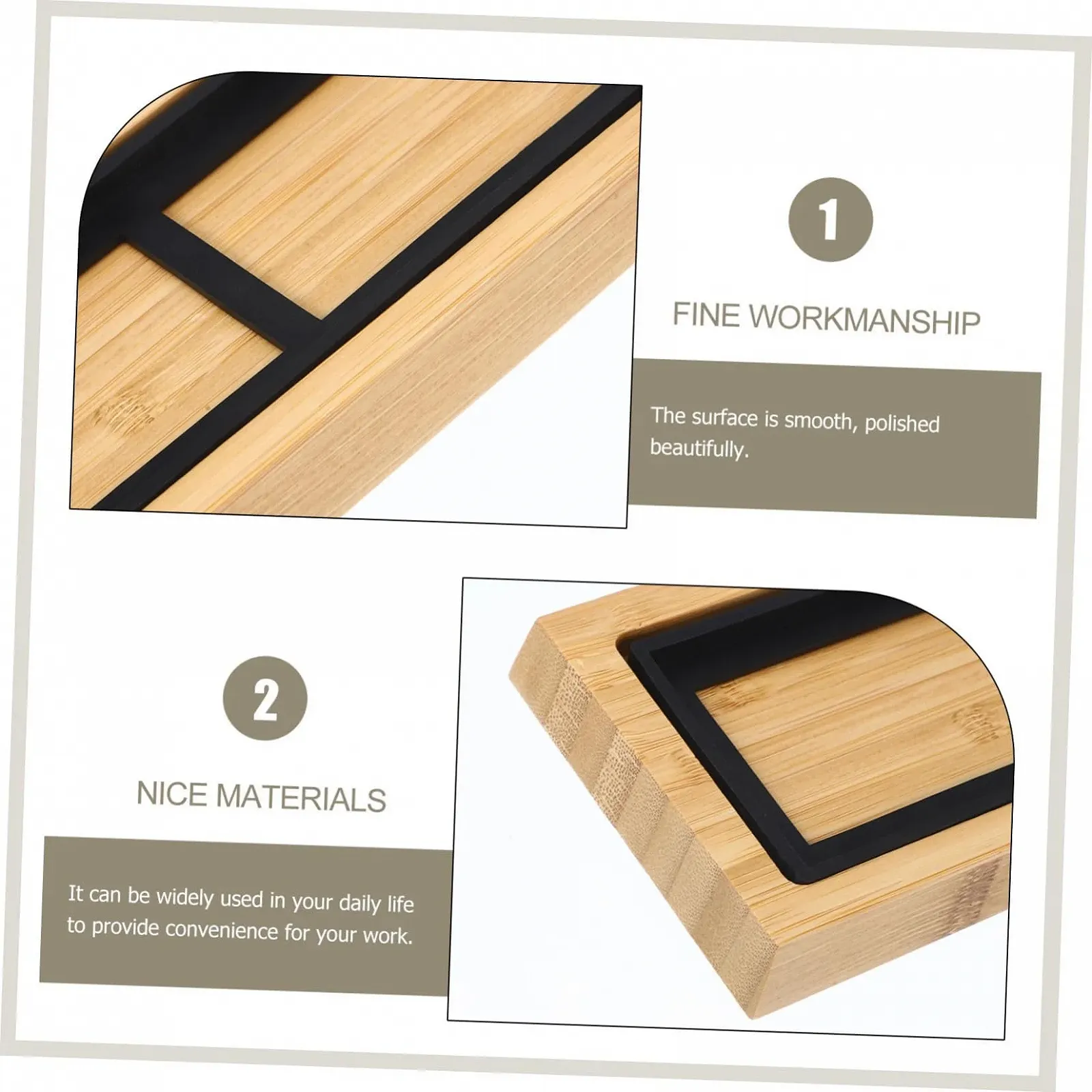 Тримач для точильного каменю Operitacx Набір з нековзною силіконовою основою, фото №9