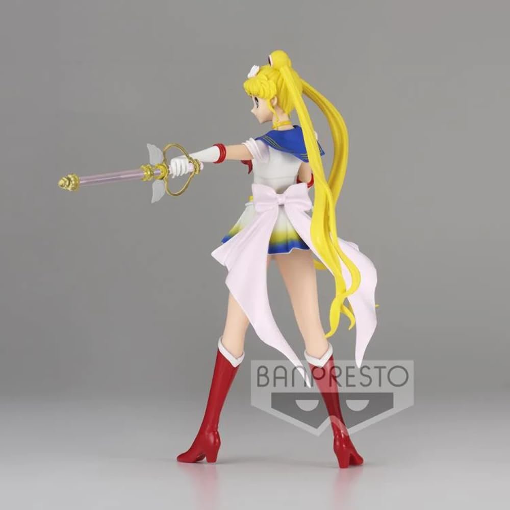 Фігурка Super Sailor Moon II Banpresto Glitter & Glamours 23 см, різнокольорова, фото №5