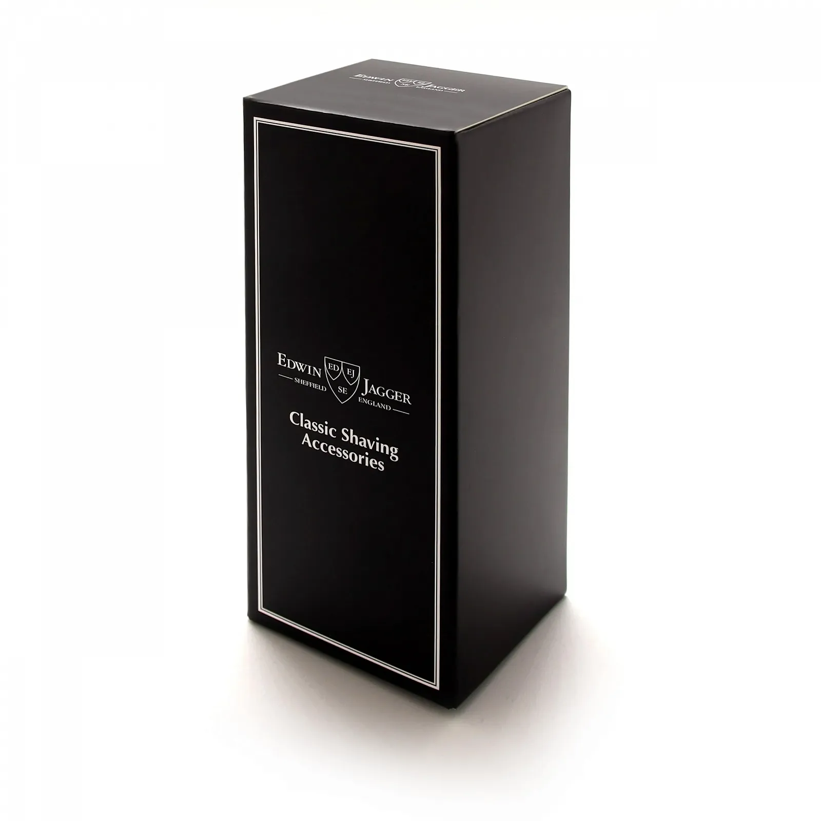 Помазок для бритья Edwin Jagger Pure Badger Imitation Ebony Nickel Plated, фото №5