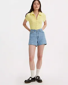 Купить Женские шорты Levis - 80S Mom Short Back Pckt I'M Fun - 25 - Фото 1 Женские шорты Levis - 80S Mom Short Back Pckt I'M Fun - 25 - Фото 1