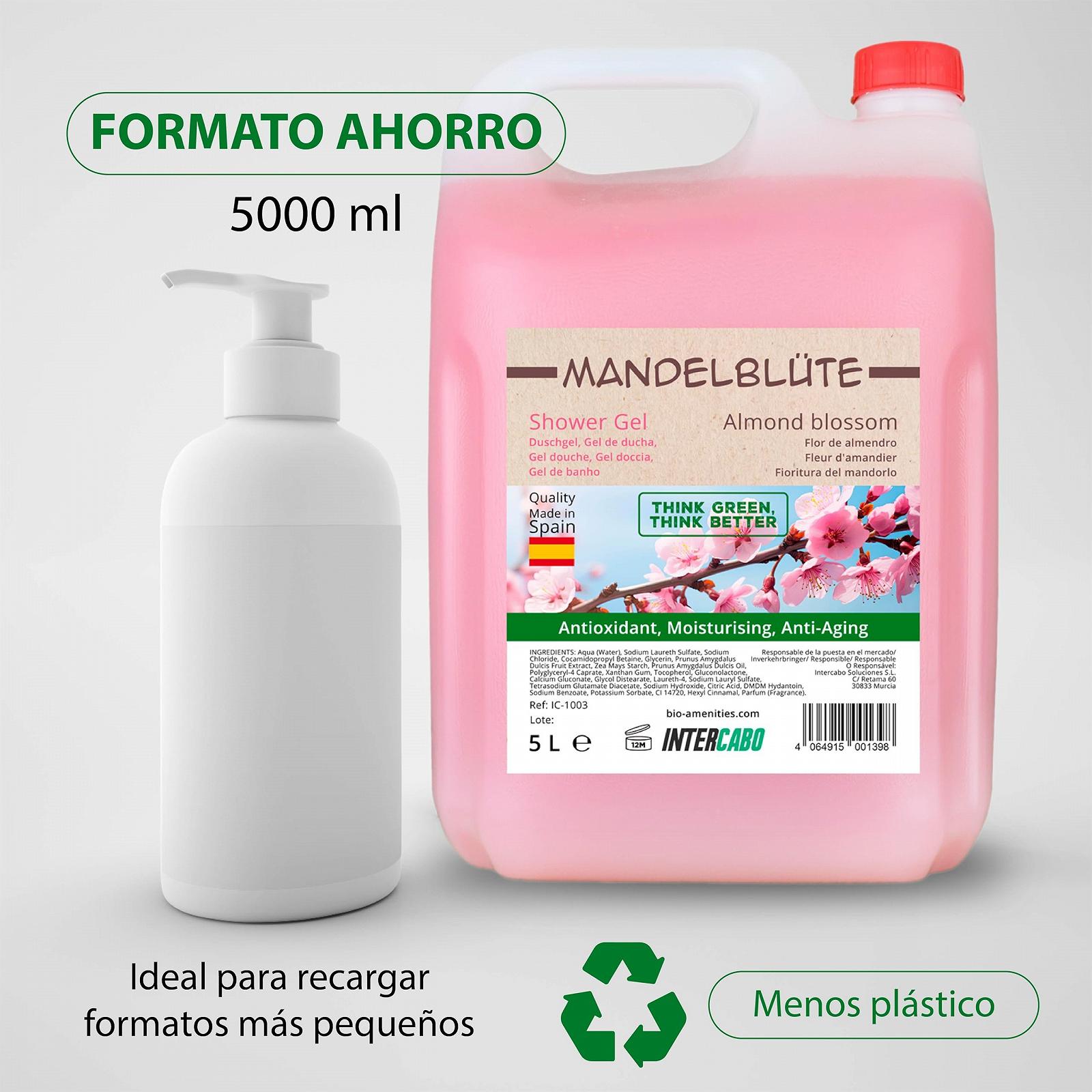 Гель для душу Almond Blossom 2 x 5 л, фото №4