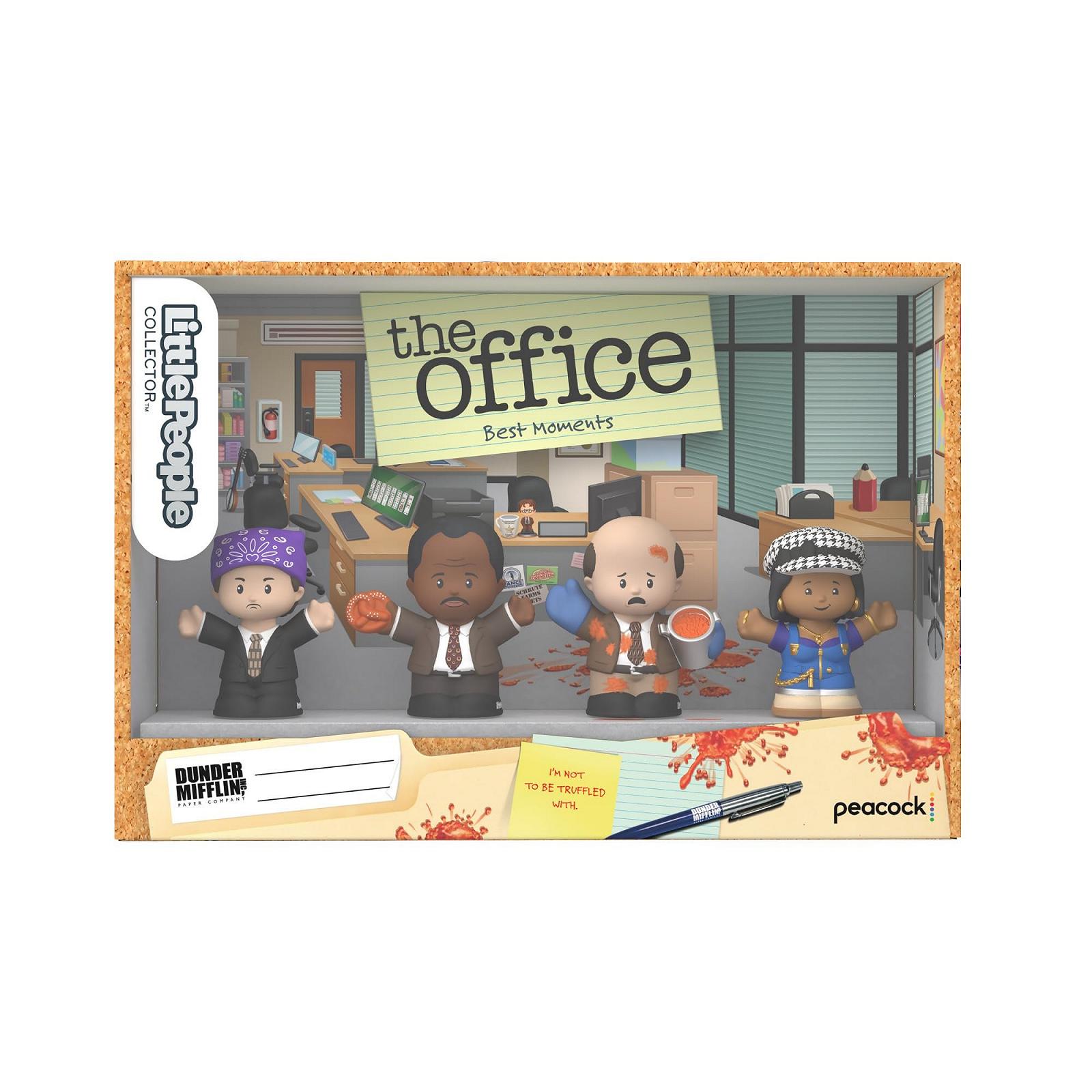 Набор фигурок Little People Collector Офис Лучшие моменты, специальное издание, 4 фигурки, HVG56, фото №6