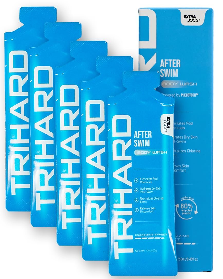 Гель для душу TRIHARD Elite Rejuvenation Advanced Chlorine and Salt Water Removal Moisturising Formula, фото №1