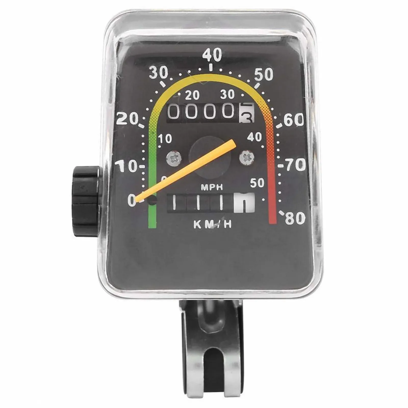 Велосипедний спідометр DAUERHAFT Mechanical Odometer 26 27.5 28 29 дюймів, фото №7