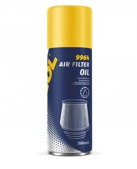 Пропітка олія для повітряних фільтрів MANNOL 9964 Air Filter Oil аерозоль 200мл, фото №1
