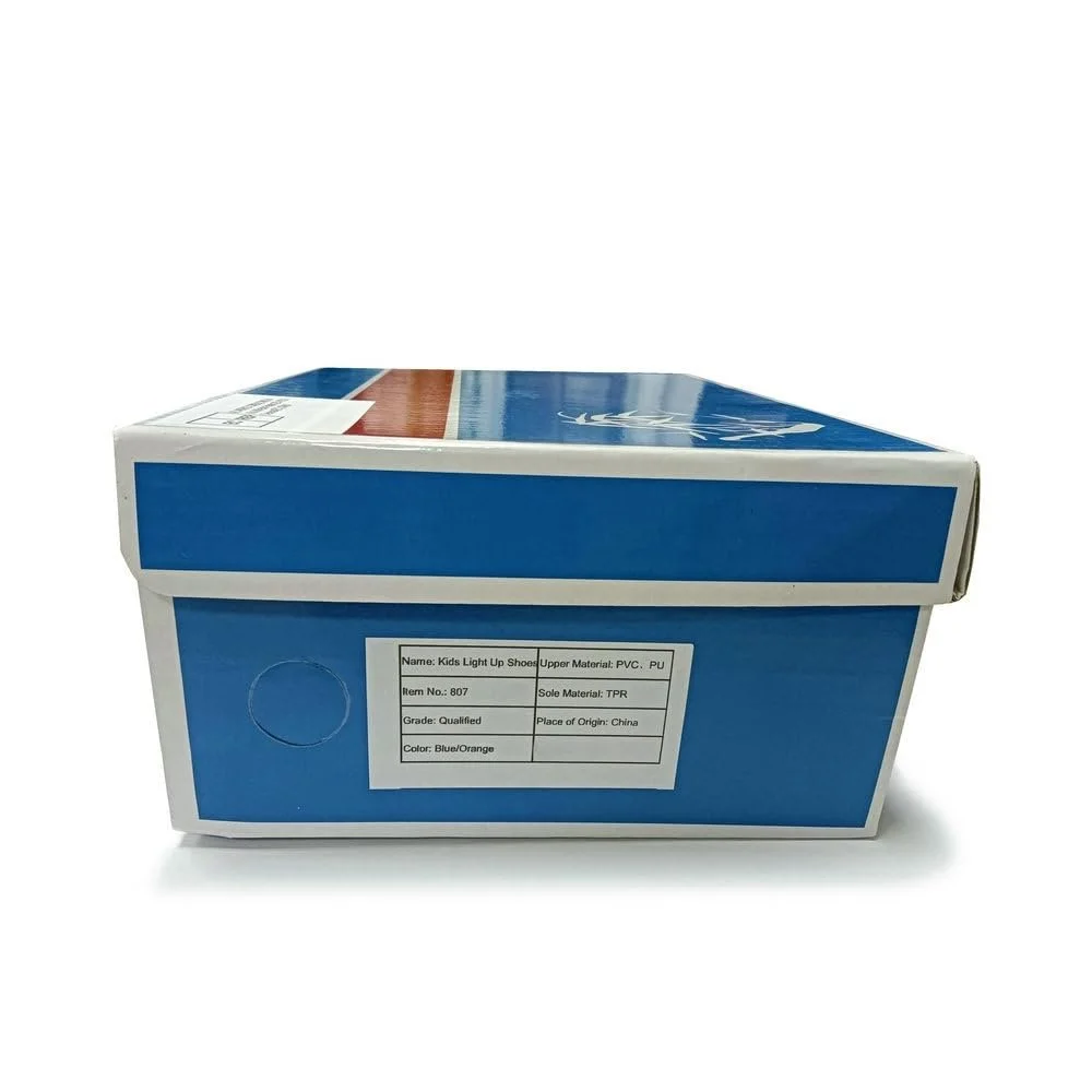 LED Кросівки YUNICUS для хлопчиків та дівчаток з USB підсвічуванням, фото №7