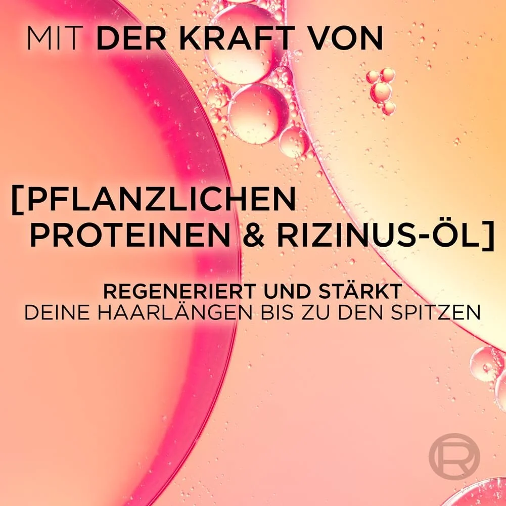 Шампунь L'Oréal Paris Elvital XXL Проти посічених кінчиків Dream Length 1000 мл, фото №7