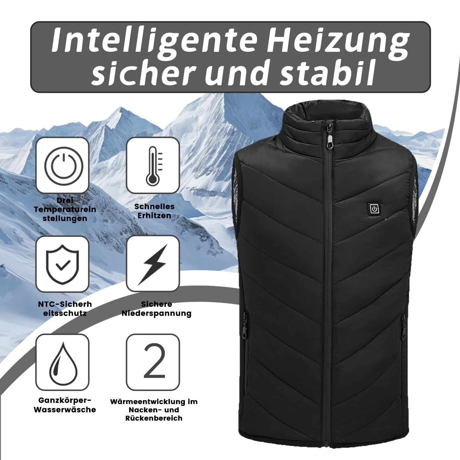 Дитяча Жилетка з Підігрівом TO.DREAM, фото №4