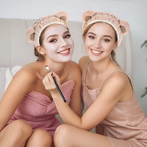 Повязка для волос Косметическая для макияжа и умывания synthetic.ua - Фото 1