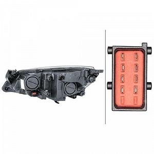 Фара головного світла HELLA 1EG 010 011-681 OPEL GENERAL MOTORS права synthetic.ua - Фото 1