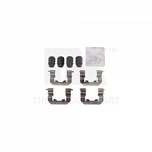 Монтажный комплект тормозных колодок NK 7935977 для, передний мост - Фото 1