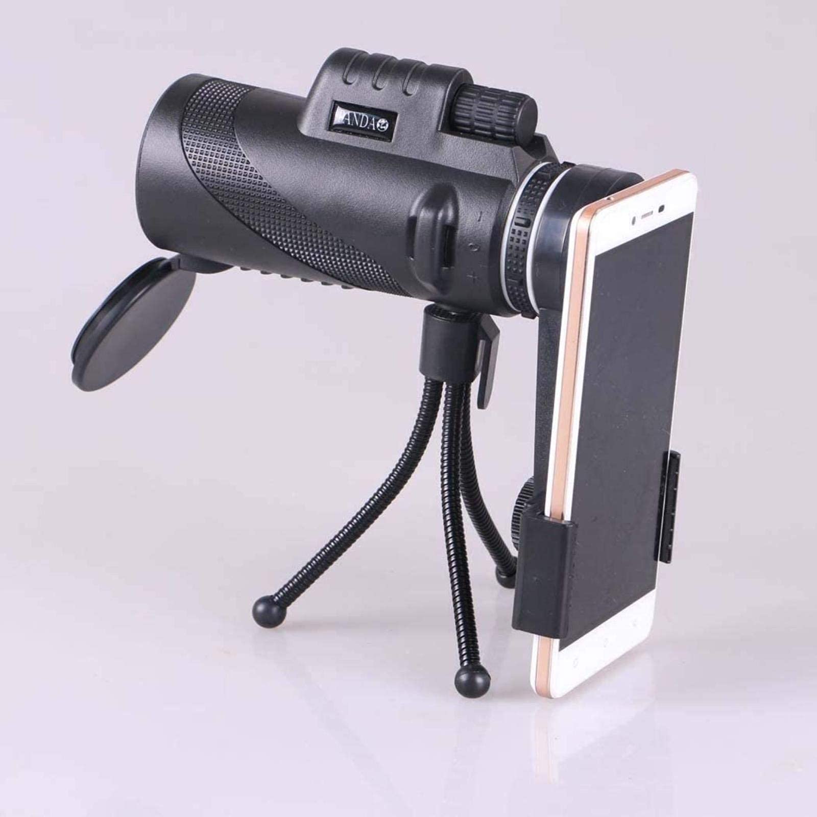 Монокуляр Fernglas 40x60 HD Оптичний + Телефонний тримач + Штатив, фото №4 Монокуляр Fernglas 40x60 HD Оптичний + Телефонний тримач + Штатив, фото №4