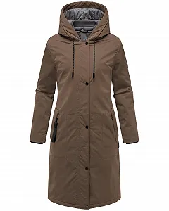 Куртка Перехідна Жіноча Marikoo Ledalaa 16 Знімний В'язаний Комір Велика Капюшон - Фото 1