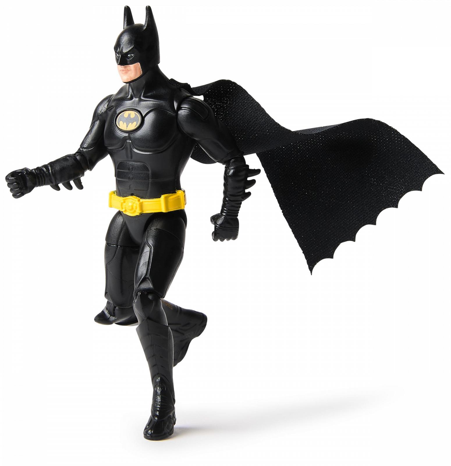 Фігурки Бетмена DC Comics Ultimate, набір з 3 штук (10 см) з фільмів Бетмен повертається, Темний лицар і Бетмен проти Супермена, фото №6