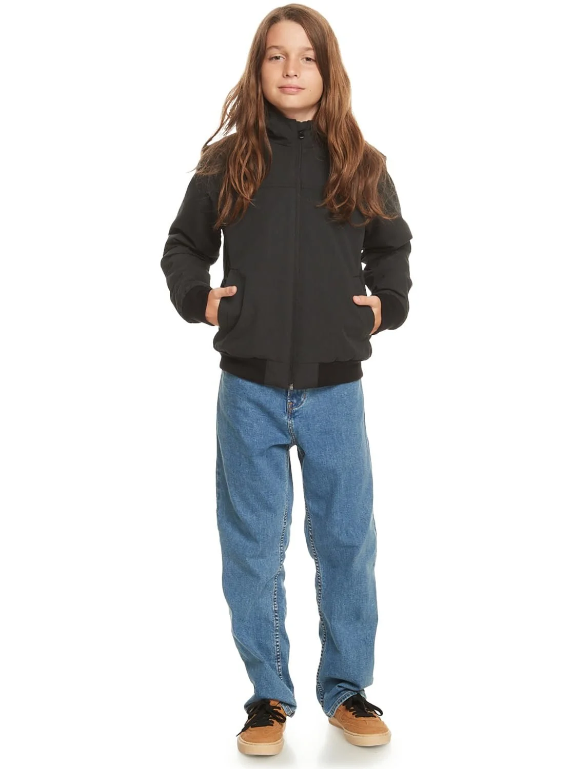 Куртка Quiksilver Brooks 5K для хлопчиків, водовідштовхувальна, фото №3 Куртка Quiksilver Brooks 5K для хлопчиків, водовідштовхувальна, фото №3