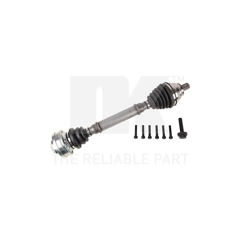 Приводной вал NK 5047232 для AUDI SEAT SKODA VW передний мост справа, фото №1
