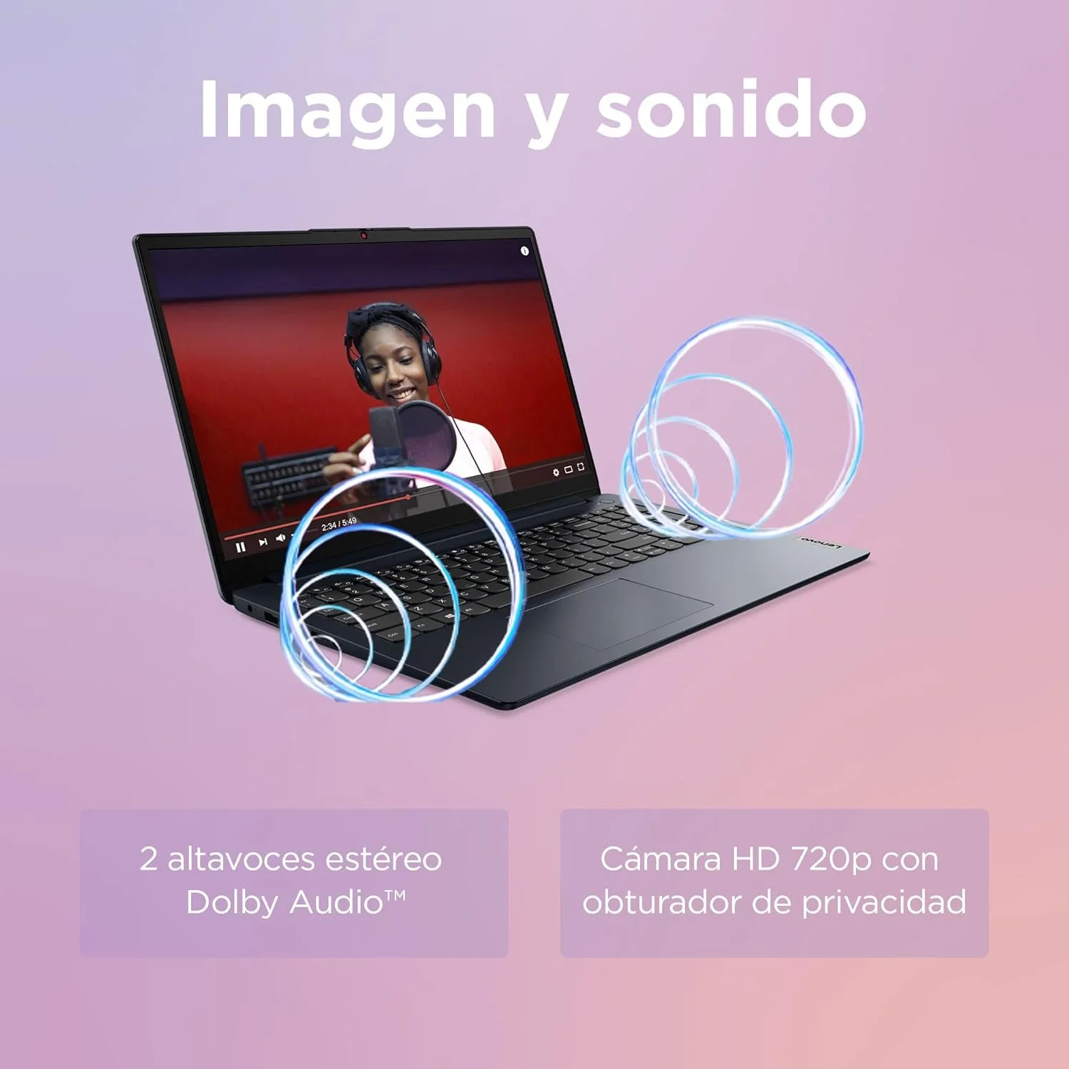 Ноутбук 15.6" Lenovo IdeaPad 1 15ALC7 AMD Ryzen 7 5700U RAM 8ГБ SSD 512ГБ Windows 11 (UKR), фото №2