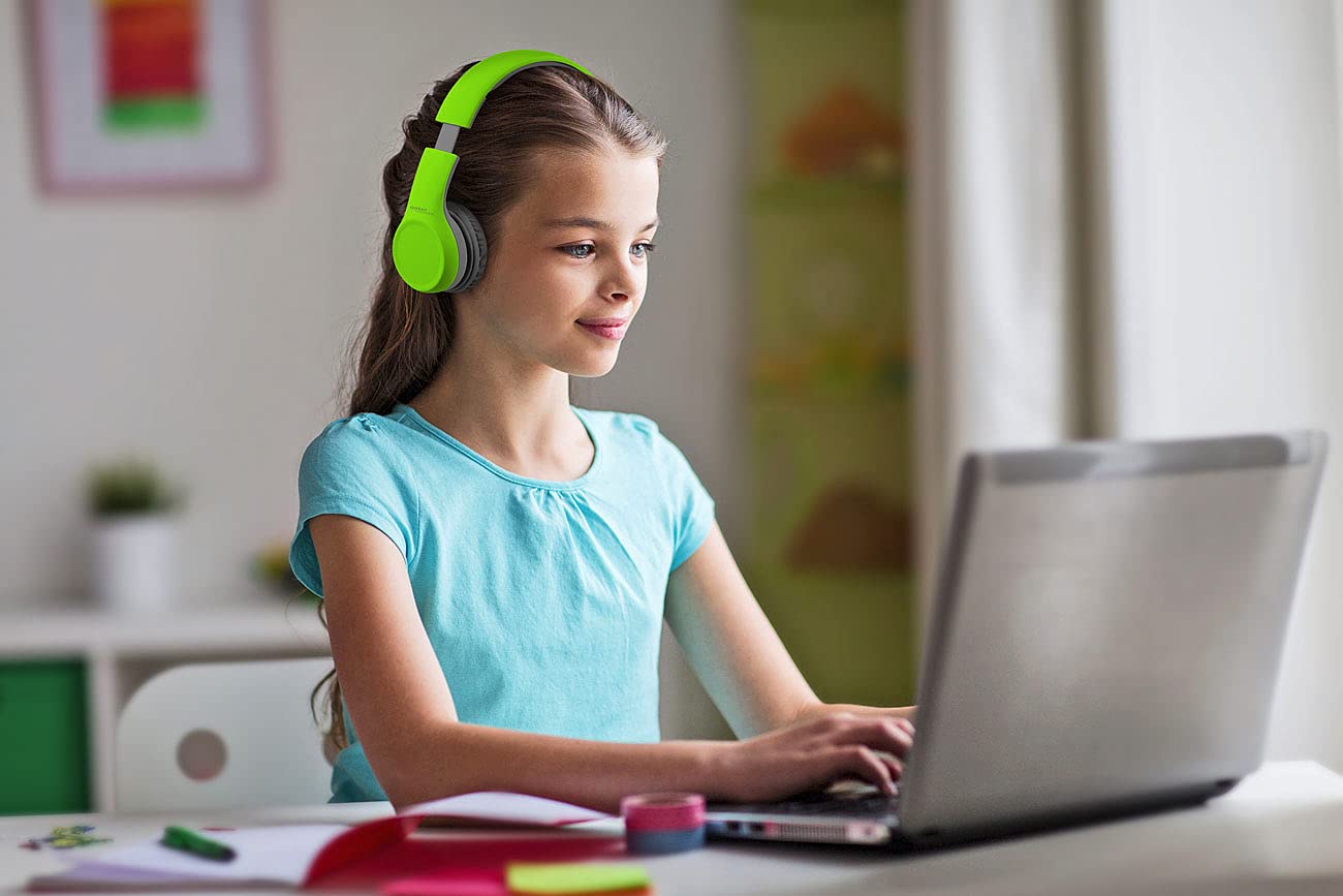 Навушники auvisio OHS-240 Bluetooth Стерео гарнітура для дітей обмеження гучності BT5, фото №4 Навушники auvisio OHS-240 Bluetooth Стерео гарнітура для дітей обмеження гучності BT5, фото №4