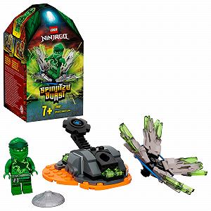 Lego 70687 Ninjago Lloyds Spinjitzu Вращающаяся Юла Разноцветный - Фото 1