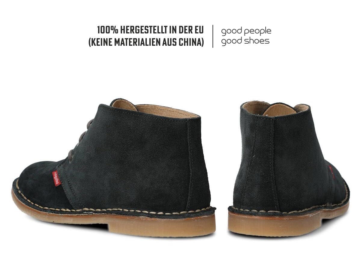 Чоловічі Чоботи Nagaba Шкіряні, фото №6