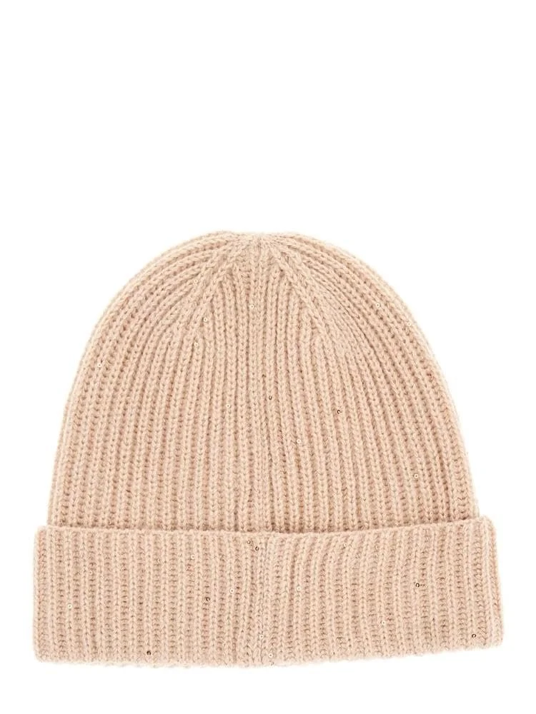 Шапка Guess Шерсть Люрекс Ros - Розовый Medium, фото №2 Шапка Guess Шерсть Люрекс Ros - Розовый Medium, фото №2