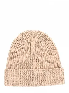 Шапка Guess Шерсть Люрекс Ros - Розовый Medium synthetic.ua - Фото 1