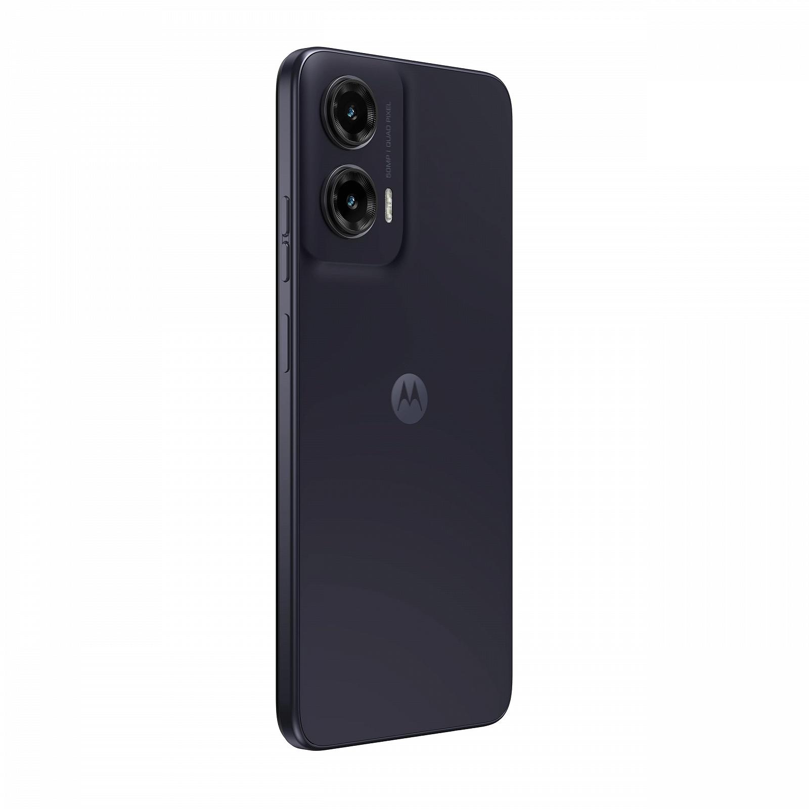Смартфон Motorola Moto G35 5G 4/256 GB Midnight Black, фото №6