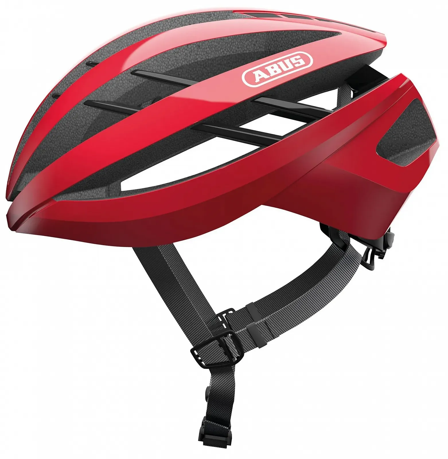Шолом ABUS Aventor Road Bike / S (51-55 см) / Червоний, фото №1