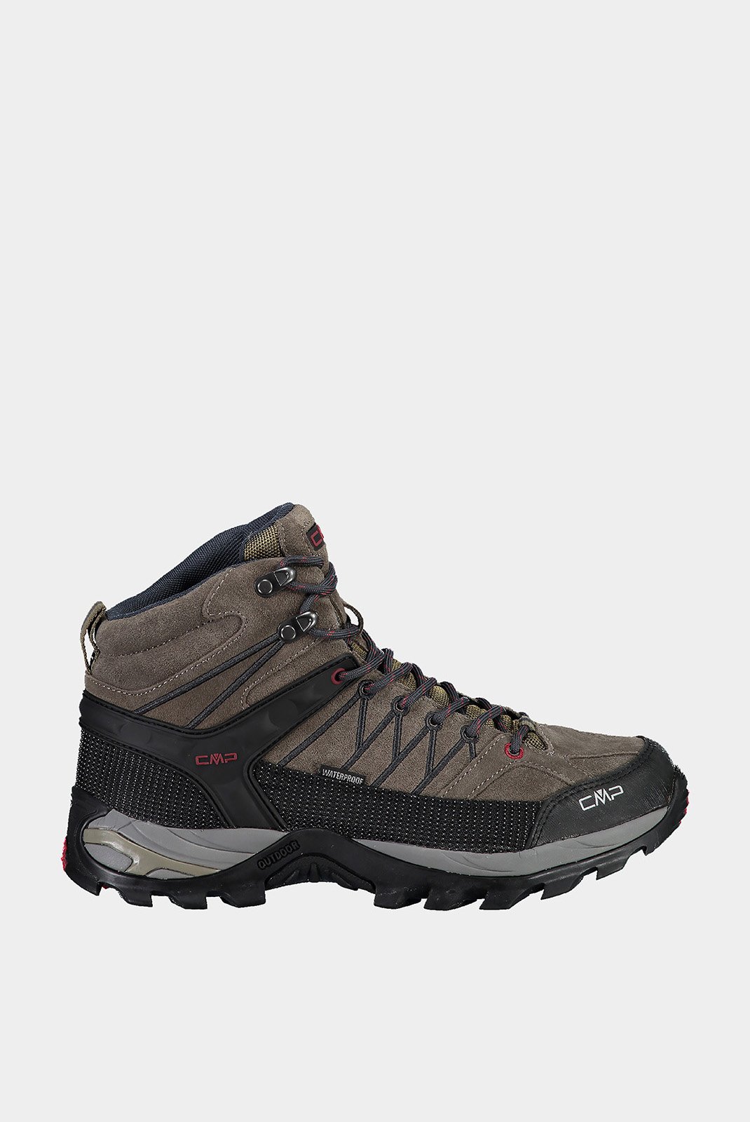 Черевики CMP RIGEL MID TREKKING SHOE WP 44, фото №1