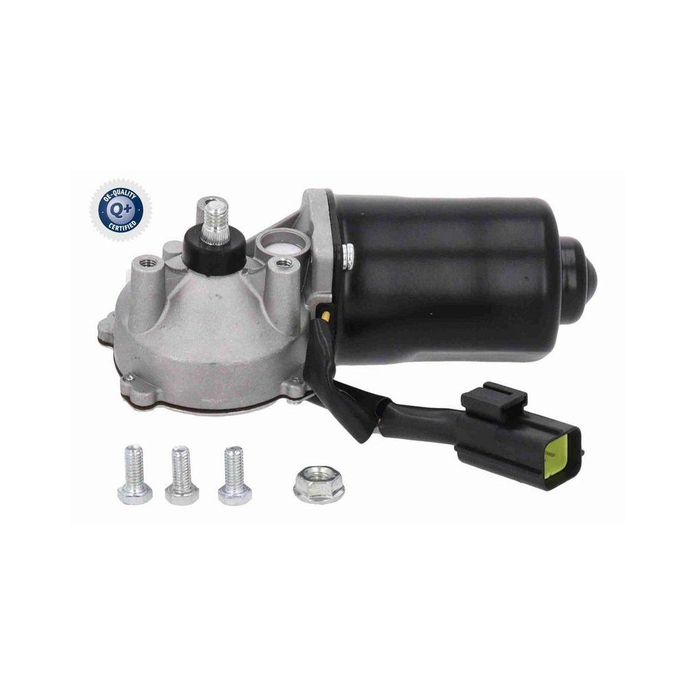 Двигун склоочисника VEMO V48-07-0001 Q+, якість оригінального обладнання для LAND ROVER, передній, фото №1