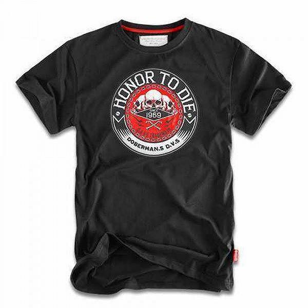Dobermans Aggressive Футболка Honor To Die TS42BK L, фото №1