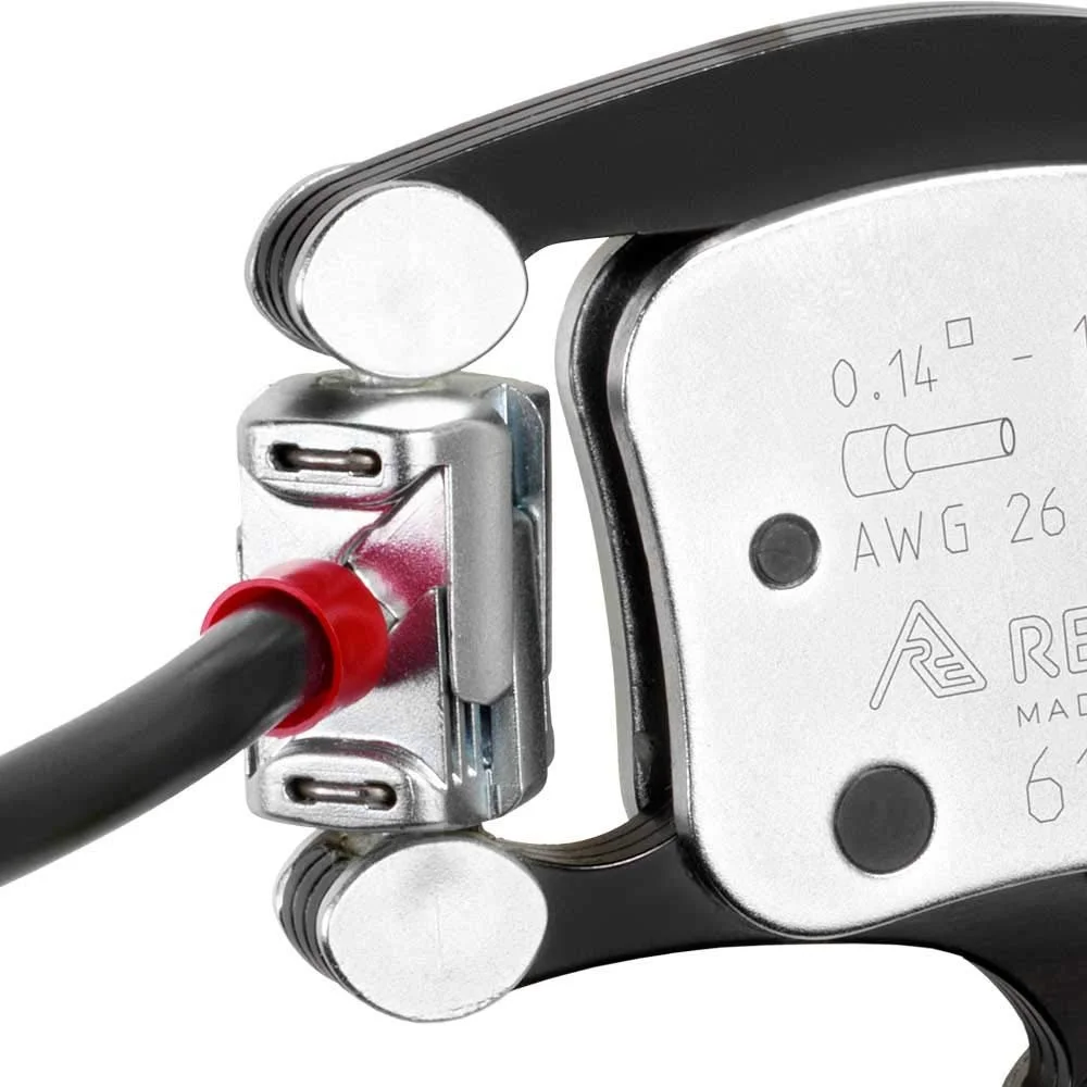Пресс-клещи для наконечников Rennsteig PEW8.88 610 088 3 саморегулирующиеся, 4 поверхности обжима, 0.08-10 мм², AWG: 28-7, фото №3