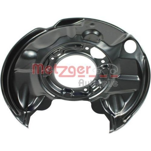 Щит гальмівного диска METZGER 6115005 для MERCEDES-BENZ задня вісь зліва, фото №2