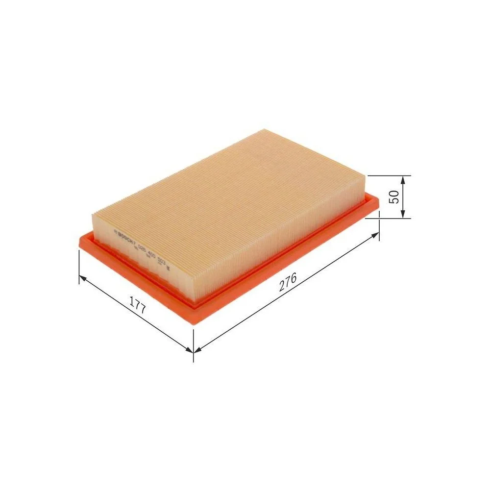 Воздушный фильтр BOSCH F 026 400 503 для MERCEDES-BENZ, фото №1 Воздушный фильтр BOSCH F 026 400 503 для MERCEDES-BENZ, фото №1