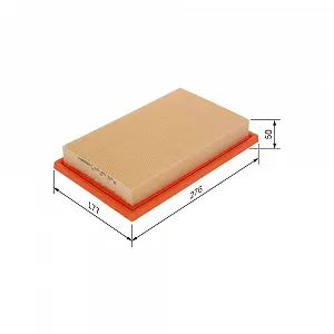 Воздушный фильтр BOSCH F 026 400 503 для MERCEDES-BENZ - Фото 1