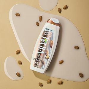 Гель для душа Vidal Almond & Karité успокаивающий с маслом миндаля и ши 2 шт. по 600 мл synthetic.ua - Фото 1