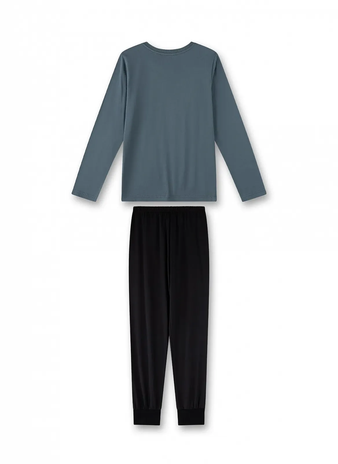 Піжама Sanetta для хлопчиків Сірий, фото №2