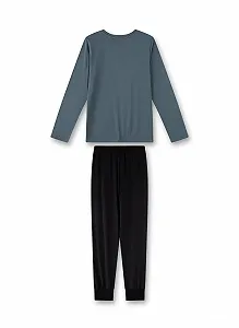 Пижама Sanetta для мальчиков Серый synthetic.ua - Фото 1