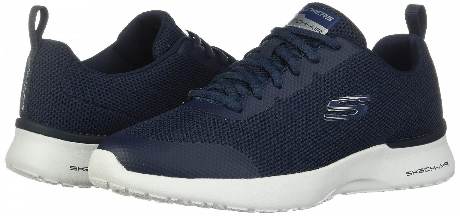 Кросівки Skechers Skech-air Dynamight чоловічі - чорний, 41 EU, фото №7