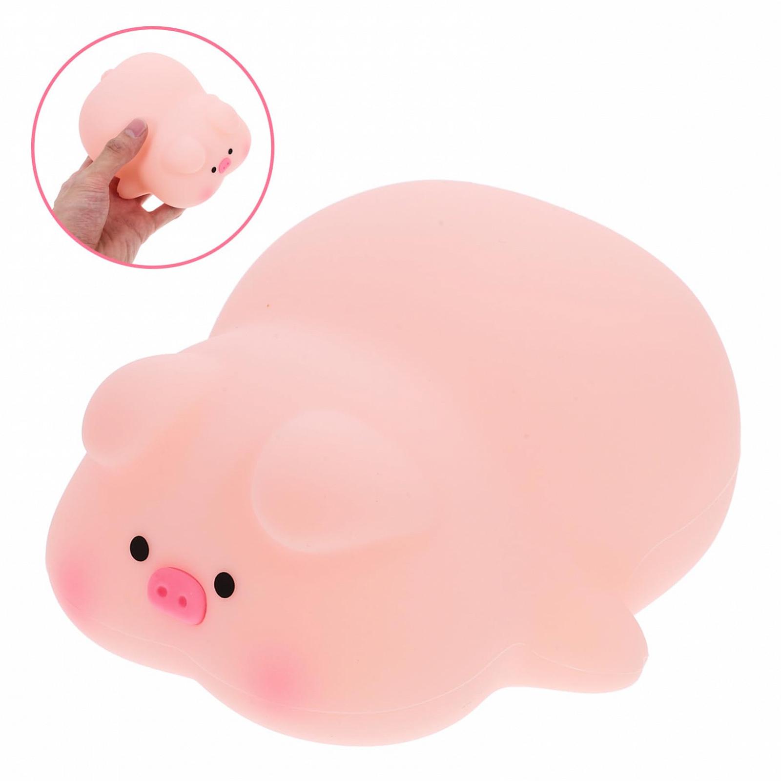 Нічник COOLHIYA Piggy Pats силіконовий, фото №4 Нічник COOLHIYA Piggy Pats силіконовий, фото №4