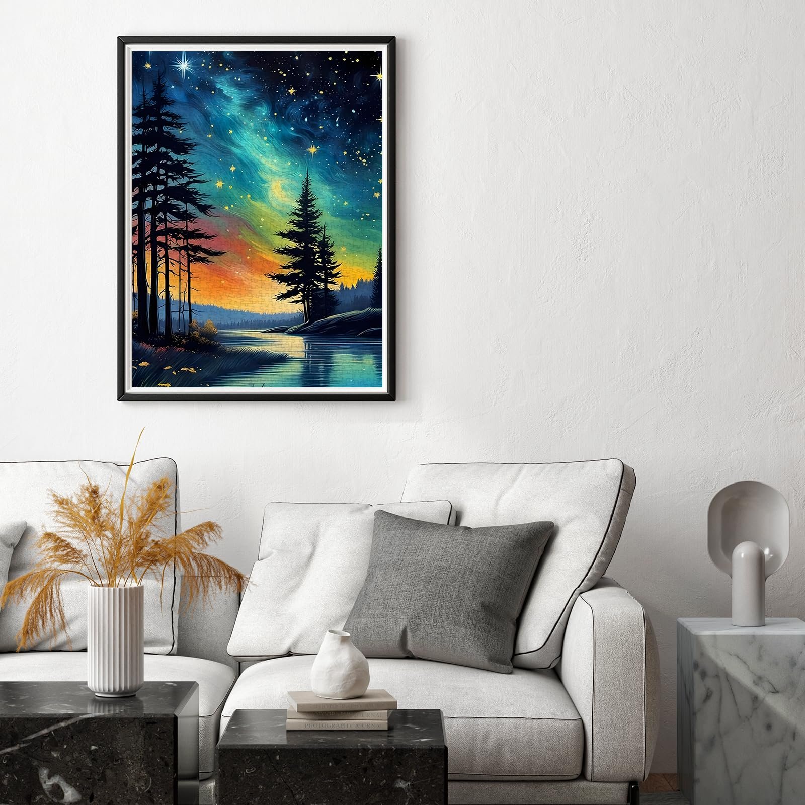 Пазли Northern Lights Jigsaw Puzzle 1000 елементів 70 x 50 см, фото №3 Пазли Northern Lights Jigsaw Puzzle 1000 елементів 70 x 50 см, фото №3