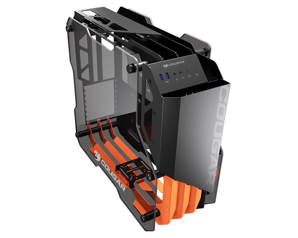 Корпус Cougar Blazer Essence Black без БП, фото №3