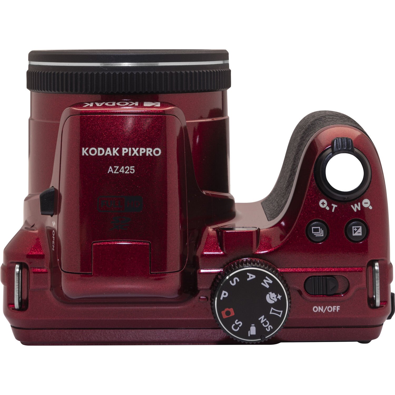 Фотоапарат Kodak Pixpro AZ425 20Мп / CCD / 42Х зум / Червоний, фото №5