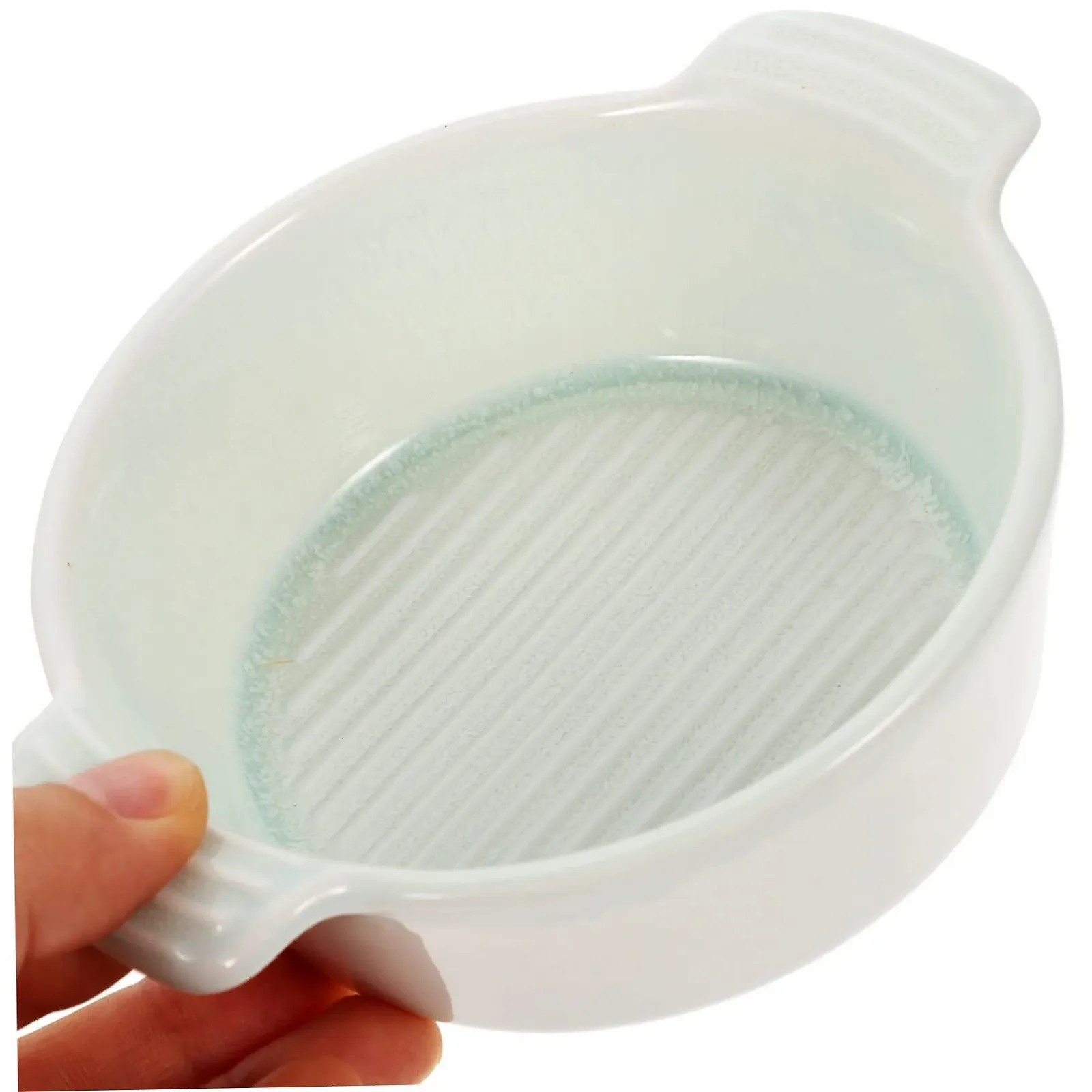 Форма для запекания Ciieeo Круглая С двумя ручками Зеленая, фото №6 Форма для запекания Ciieeo Круглая С двумя ручками Зеленая, фото №6