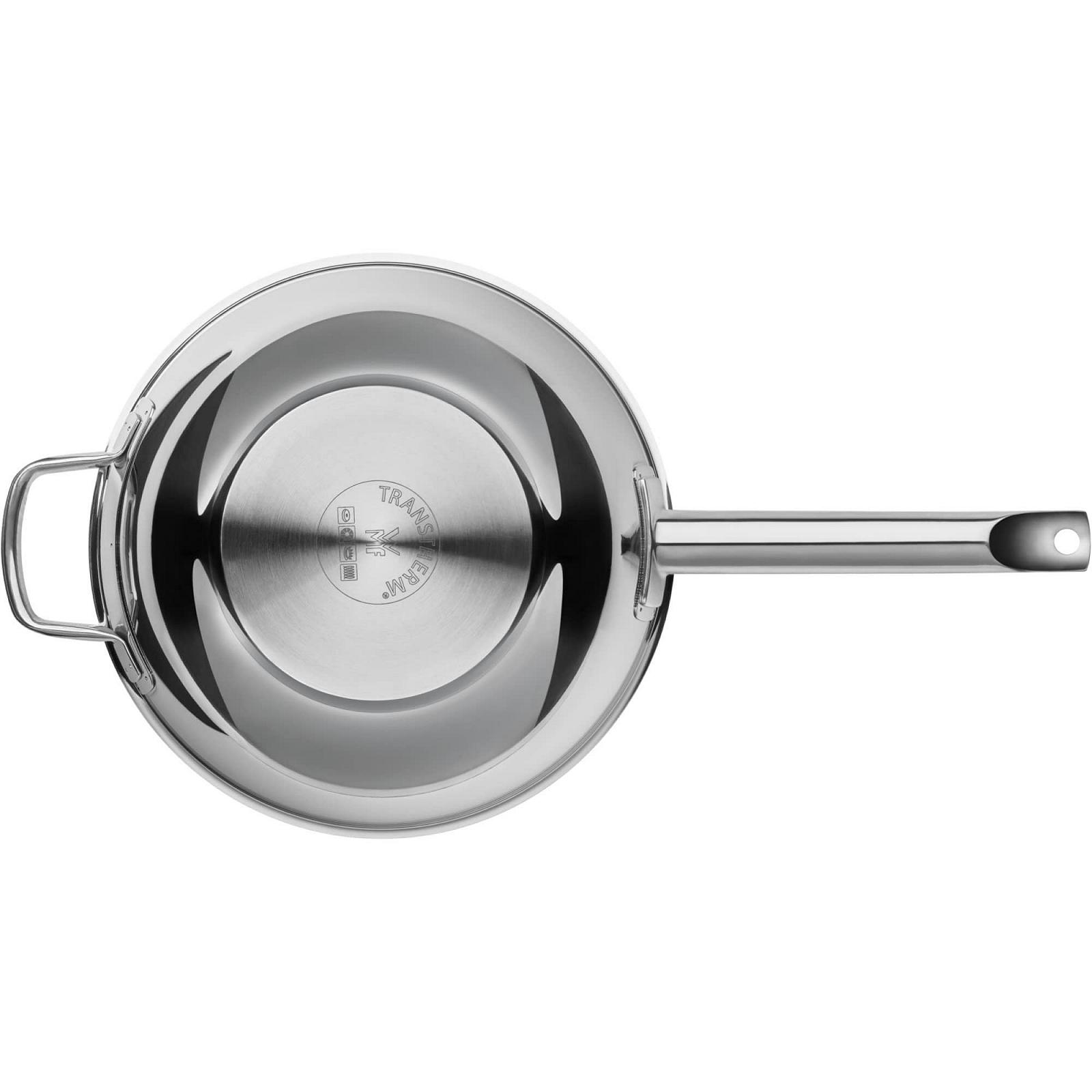 Сковорода-вок WMF Durado Induction 28 см Антипригарное покрытие Подходит для всех типов плит Нержавеющая сталь, фото №4 Сковорода-вок WMF Durado Induction 28 см Антипригарное покрытие Подходит для всех типов плит Нержавеющая сталь, фото №4