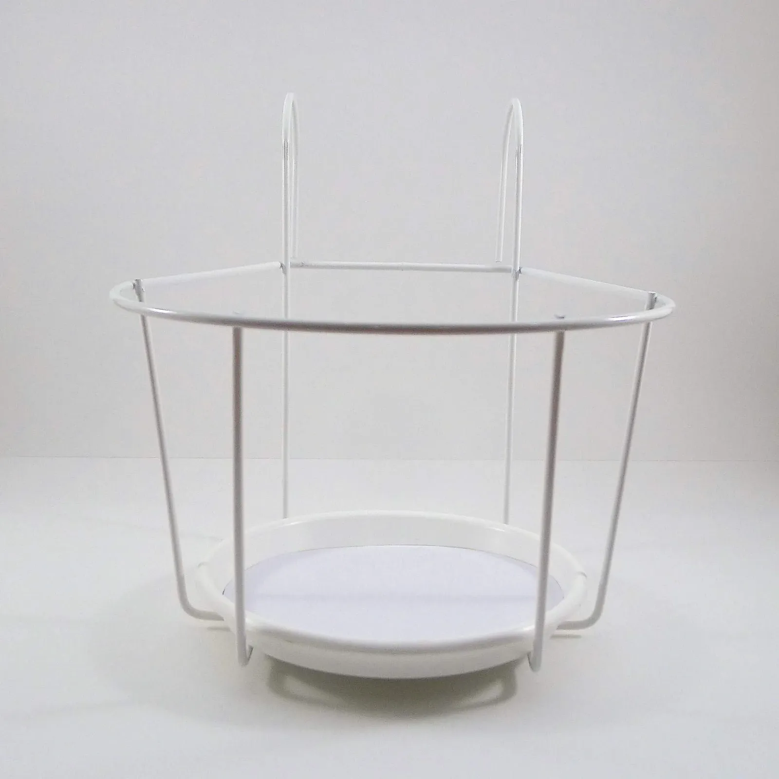 Держатель для горшков 22 см 174B Белый, фото №2