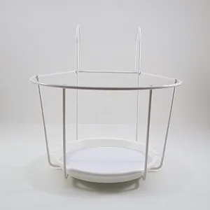 Держатель для горшков 22 см 174B Белый synthetic.ua - Фото 1