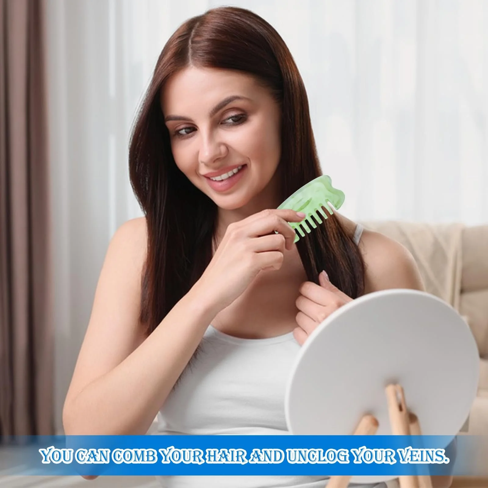 Ампула для волосся Scalphy, 2 шт, сироватка для волосся з роликовим аплікатором, фото №7